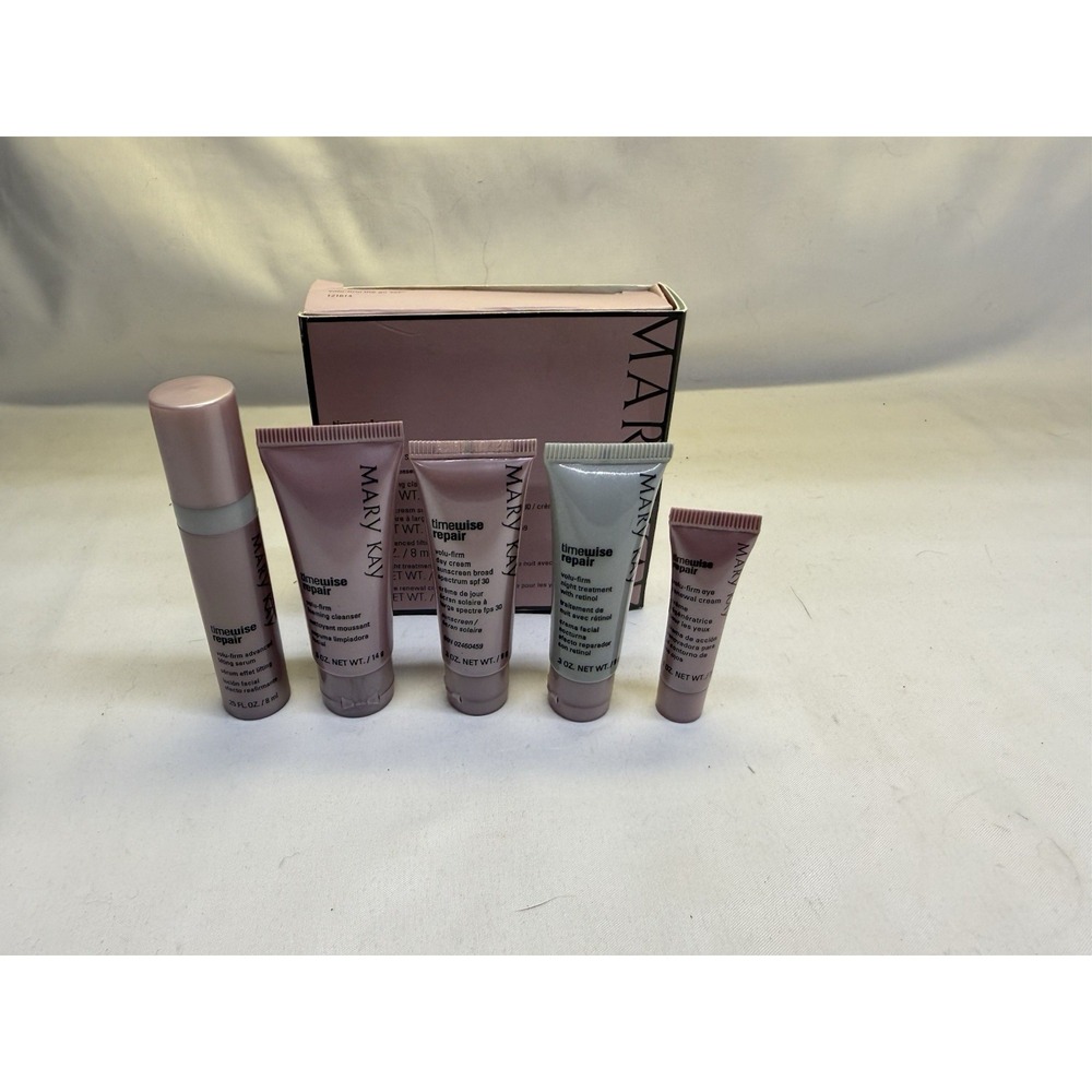 Mary Kay TimeWise Repair Volu-Firm The (Travel Ready Go Set) *READ*